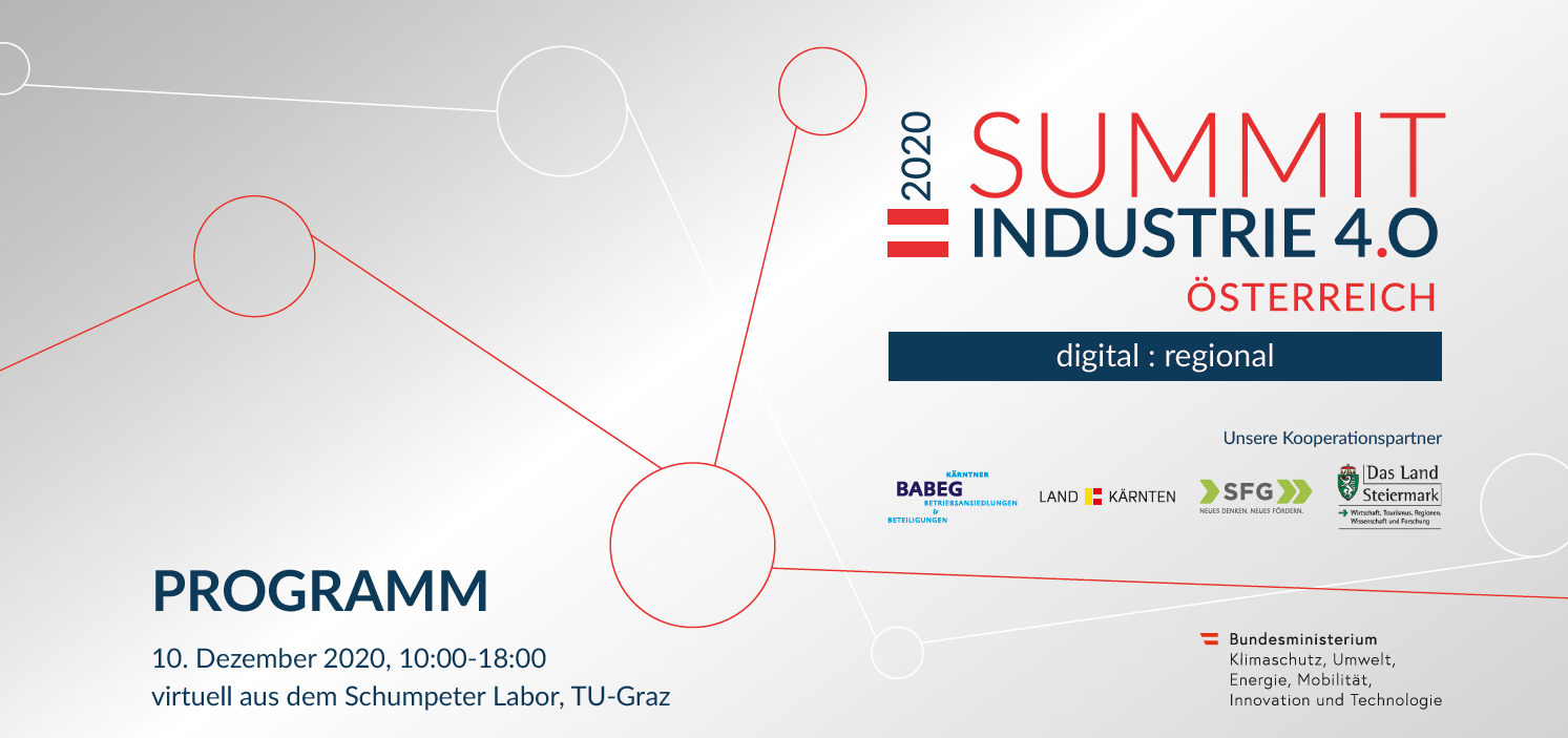 Summit Industrie 4.0 der TU Graz